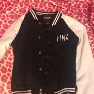 Victoria Secret Pink Bomber Jacket
